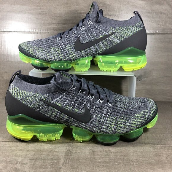 nike vapormax flyknit gunsmoke